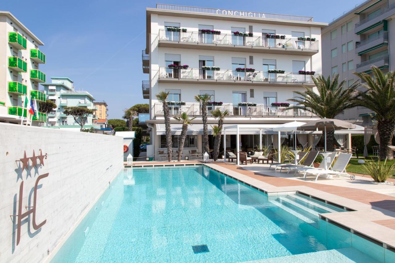 Hotel Conchiglia Jesolo Extérieur photo