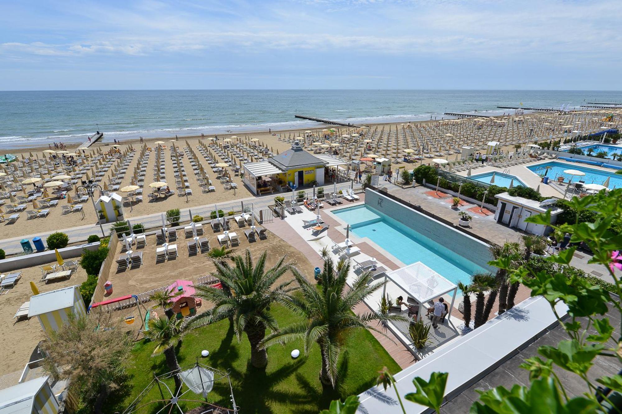Hotel Conchiglia Jesolo Extérieur photo